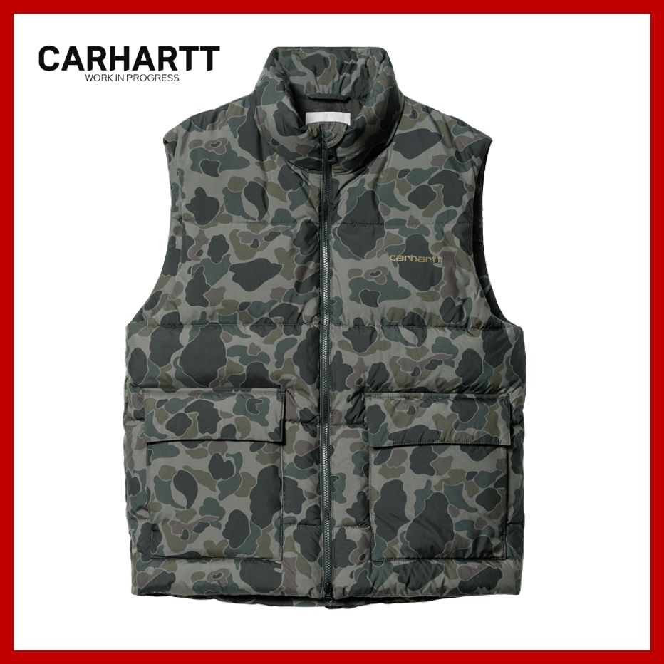 CARHARTTWIP] SPRINGFIELD VEST ☆大人気☆ (Carhartt/ダウンベスト