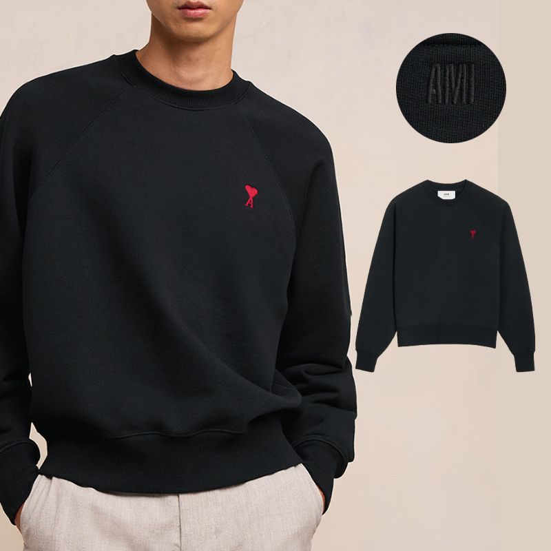 AMI PARIS スモールハート AMI DE COEURスウェットシャツ (AMI PARIS