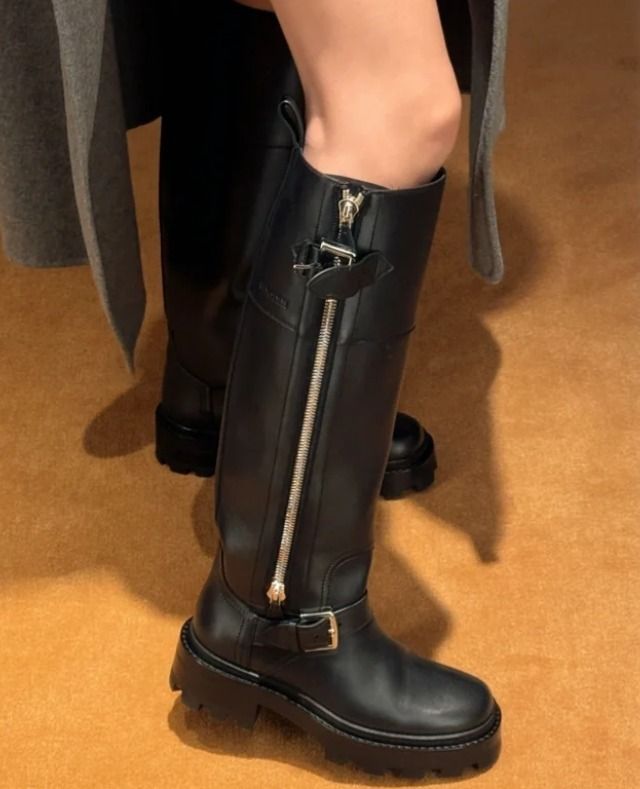 ロングが可愛い♪】エルメス☆ブーツ 《ジェイム》 (HERMES/ロング