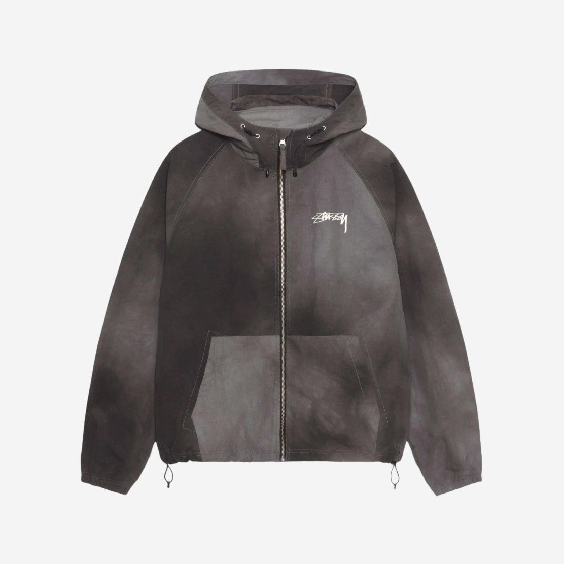 Stussy】115745 ☆ Stussy Wave Dye ビーチシェルジャケット☆ (STUSSY