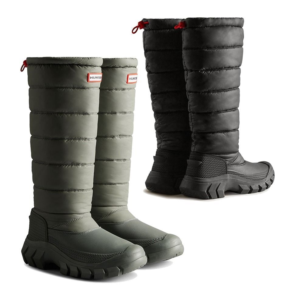 HUNTER☆(w) Intrepid Tall Snow Boots☆22-28cm☆人気早期完売