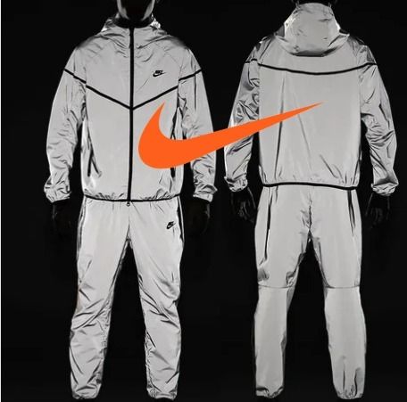 ナイキ メンズ ウーブン ジャケット & パンツ すぐ届く！ (Nike