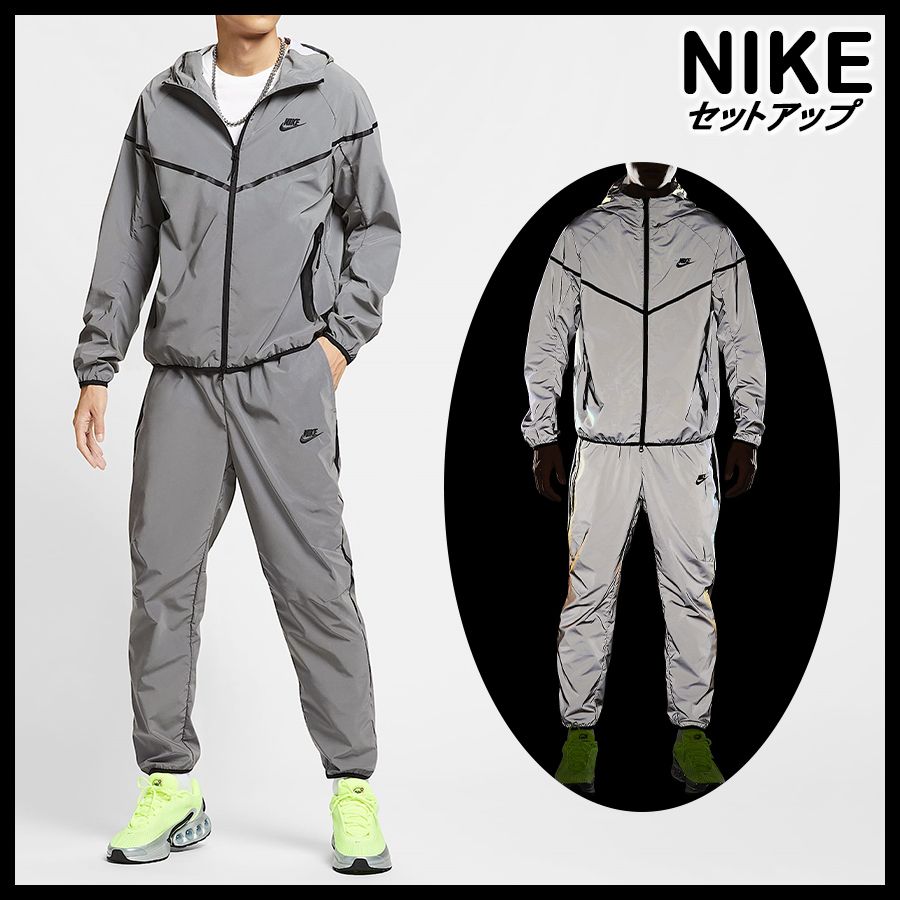 ☆NIKE☆TECH WOVEN FLASH ジャケット＆パンツセット☆追跡可 (Nike
