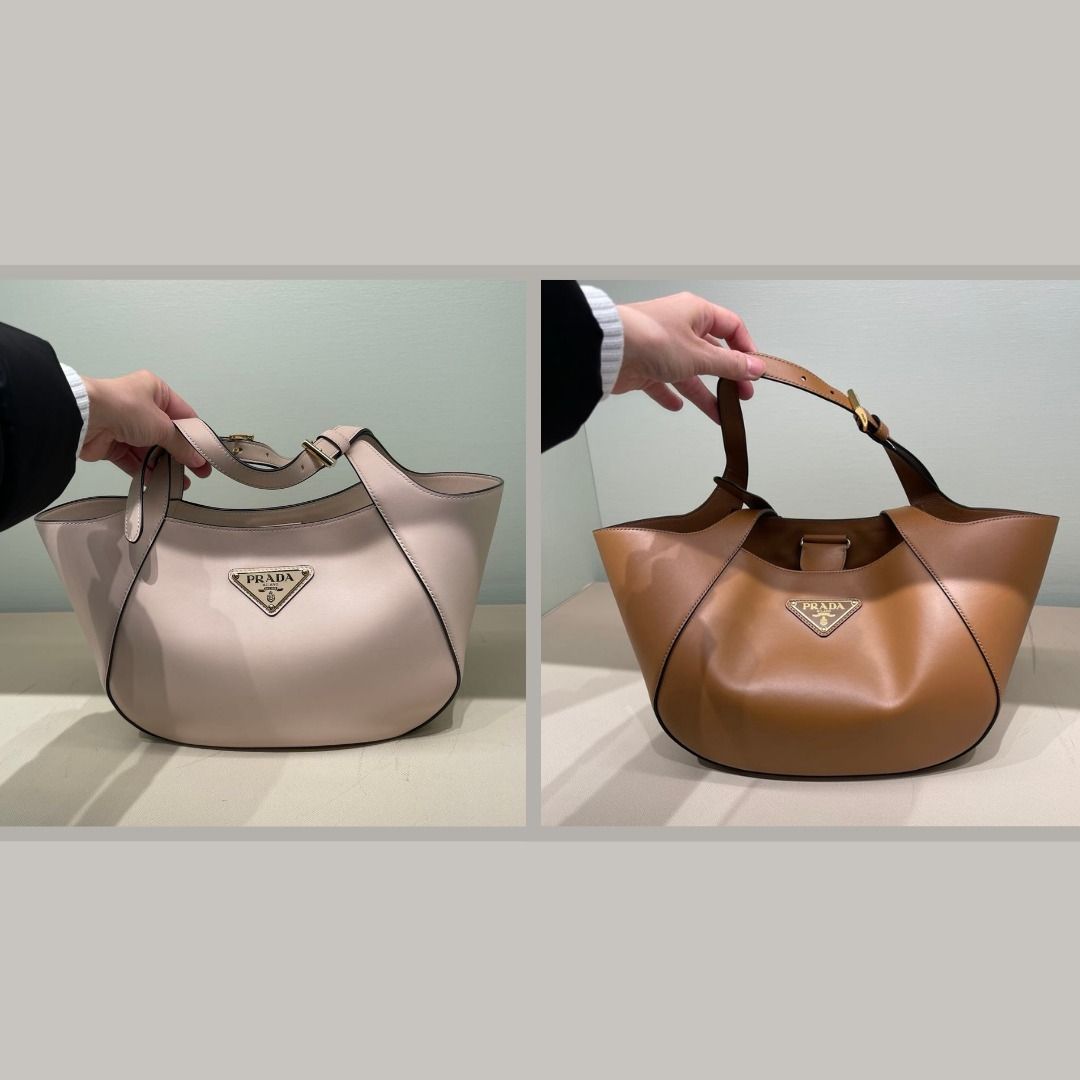 ☆PRADA/プラダ☆ レザー トートバッグ 1BG483 (PRADA/トートバッグ