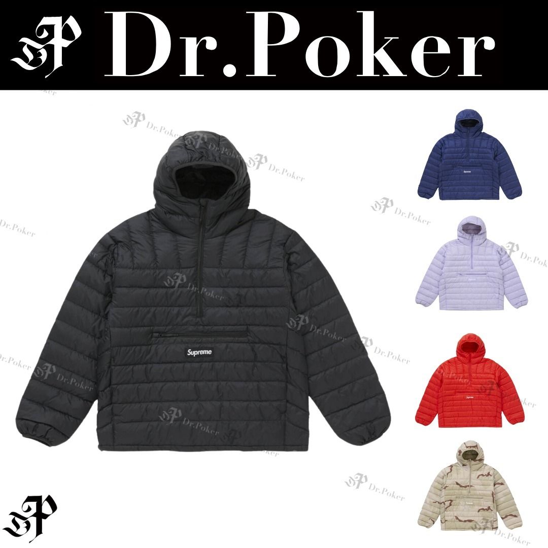 Supreme】 マイクロダウン ハーフジップ プルオーバー (Supreme/ダウン