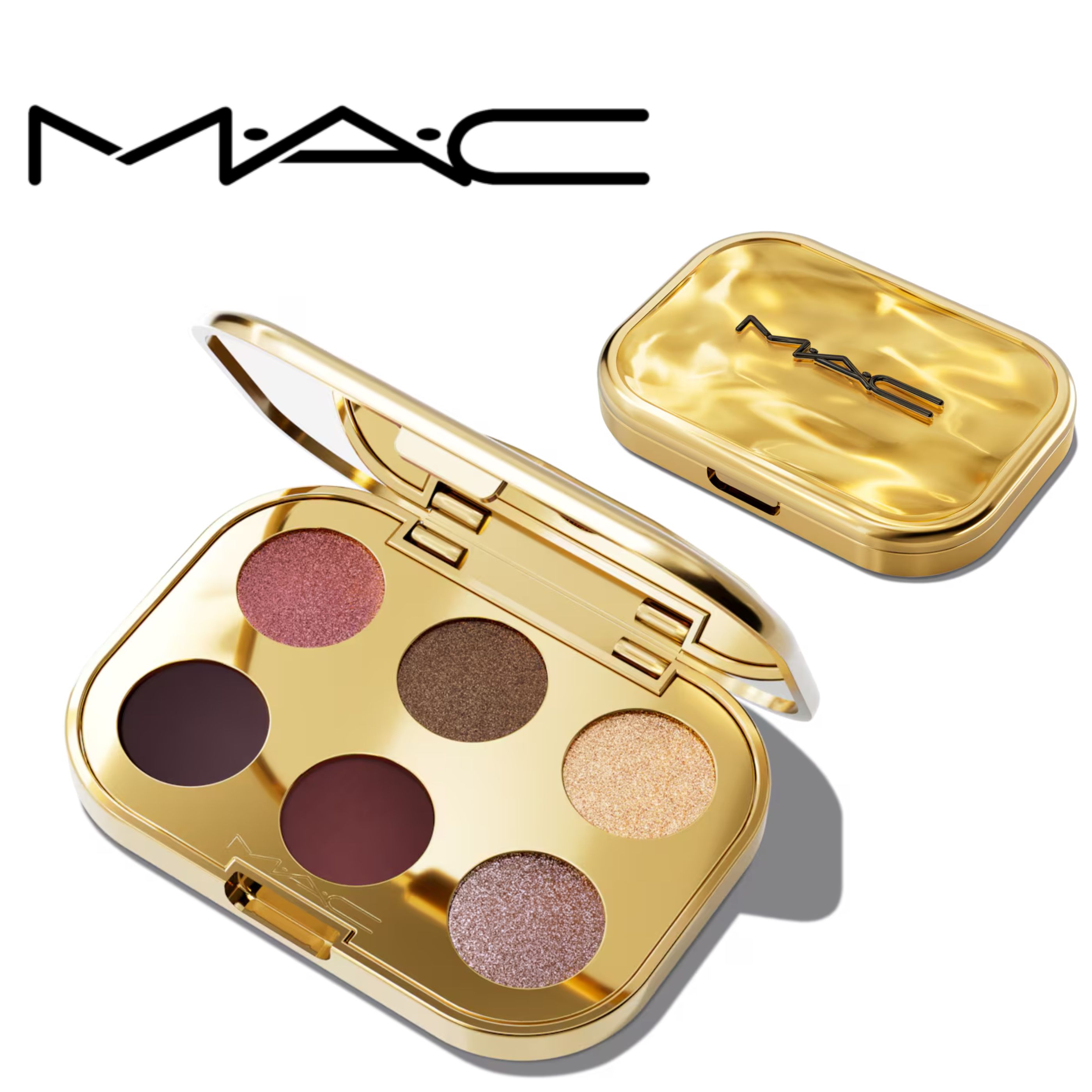 限定】MAC ☆ トレジャー アイシャドウ パレット x 6 (MAC/アイメイク