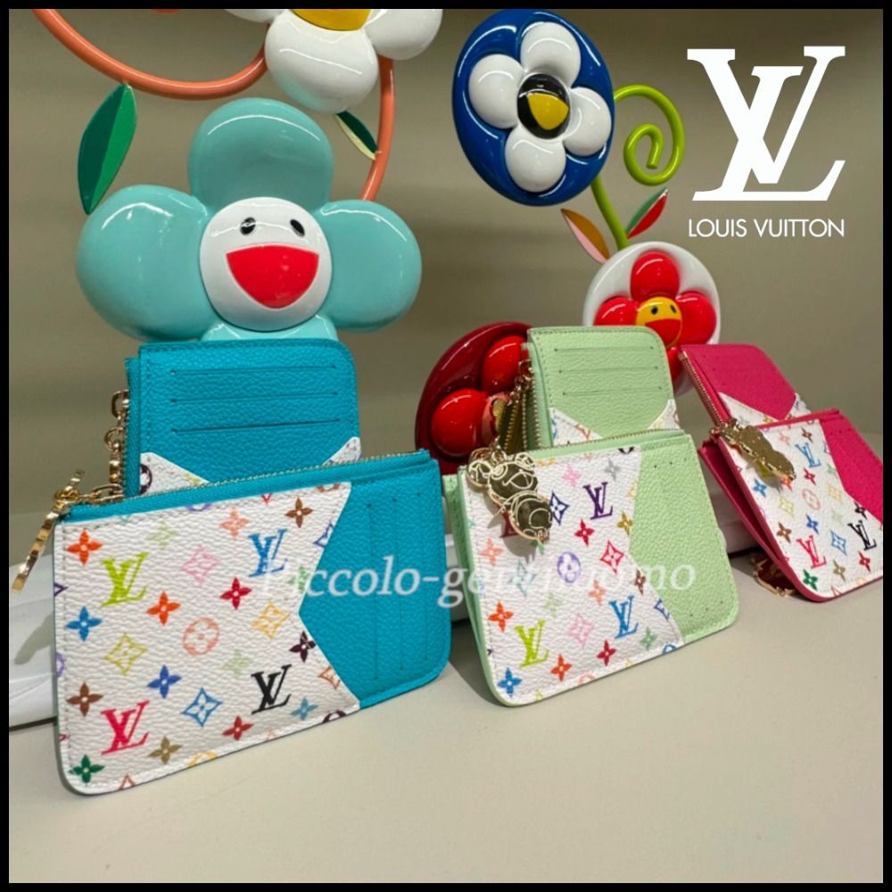 カラフルで可愛い♪】ルイヴィトン☆カードケース (Louis Vuitton