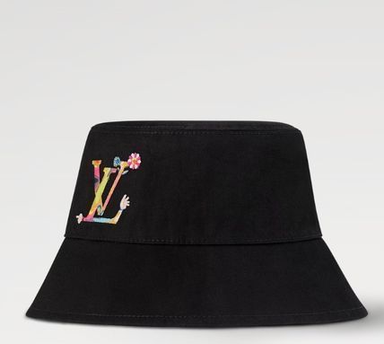 毎日被りたい♪】ルイヴィトン×村上隆 バケットハット (Louis Vuitton