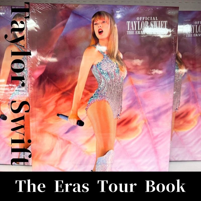 Taylor swift】☆ツアーブック☆ The Eras Tour Book (Taylor Swift