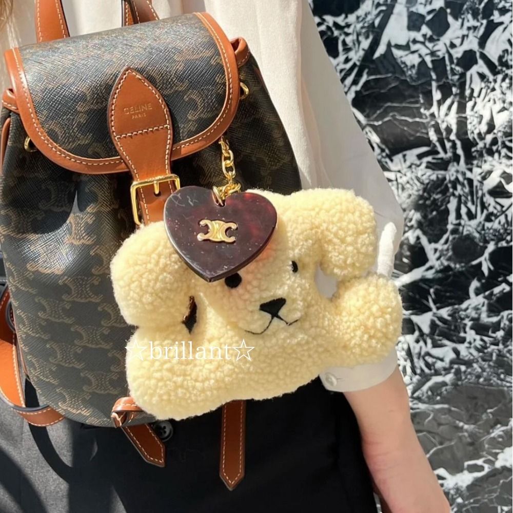 ☆直営ラッピング付☆】CELINE トリオンフ キーリング (CELINE