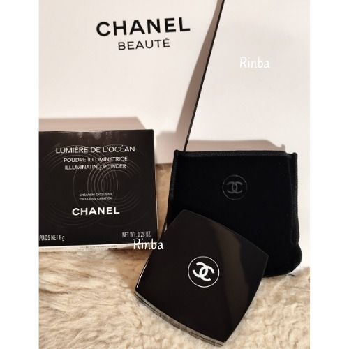 即発可】シャネル国内完売ハイライトルミエールドゥローシャン (CHANEL