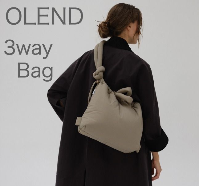 Olend 3way ☆ ショルダーバッグ・ハンドバッグ・バックパック (Olend
