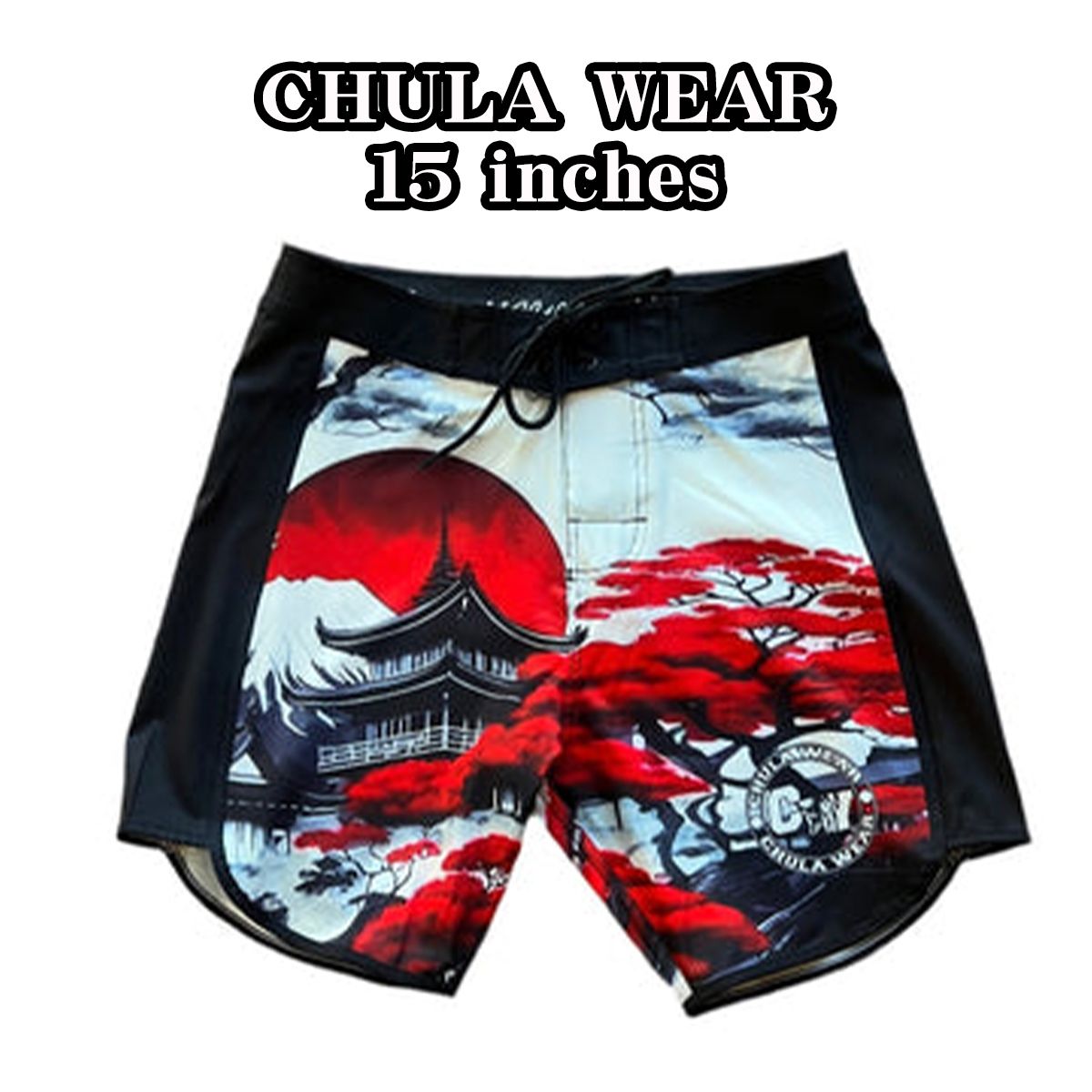 チュラウェア CHULA WEAR サーフパンツ ボードショーツ 15インチ