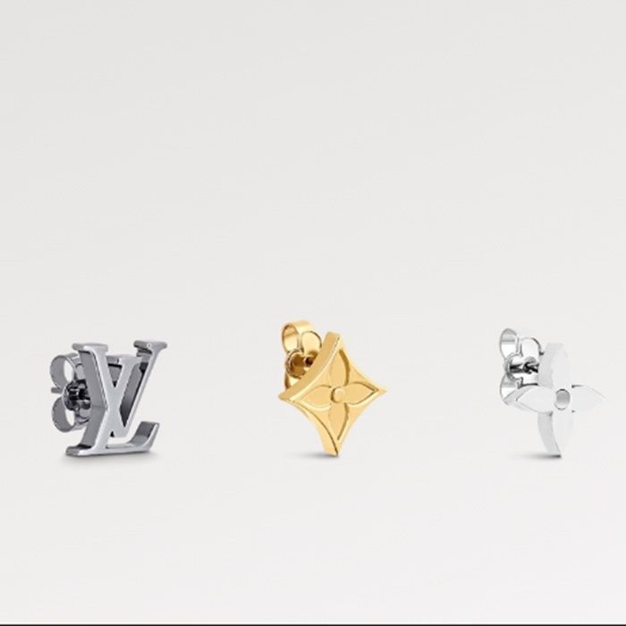 すぐ届く☆ルイヴィトン】ピアス・LV インスティンクト (Louis Vuitton