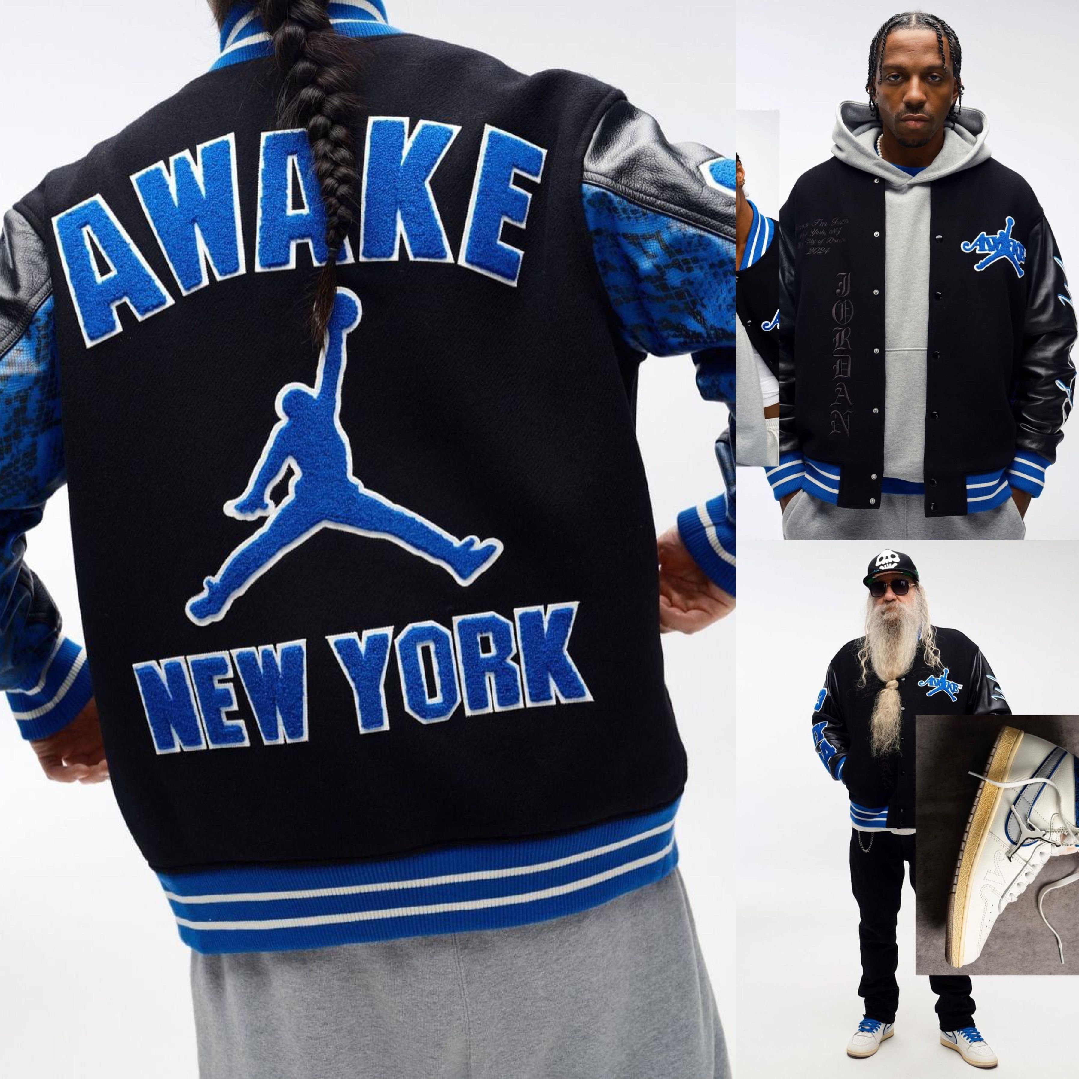 Nike Jordan x Awake NY Varsity Jacket 