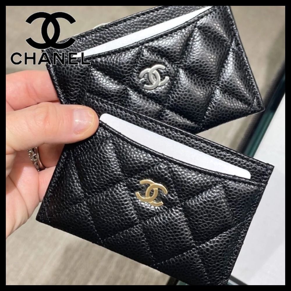 上品な♪】CHANEL クラシック カードケース (CHANEL/カードケース