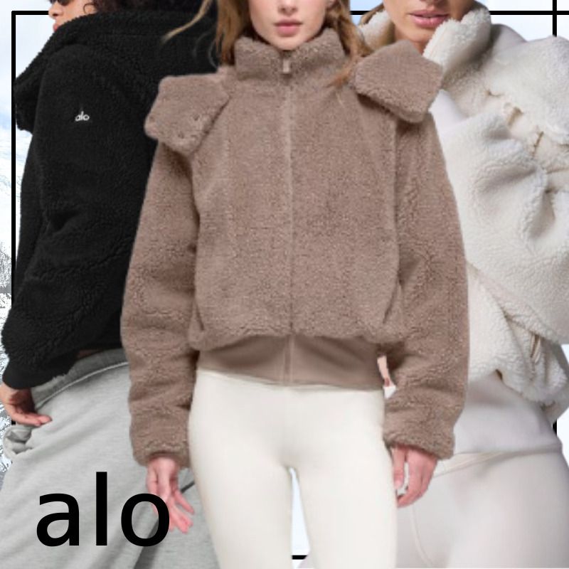 alo Yoga】Foxy Sherpa Jacket ジャケット (ALO Yoga/ジャケット