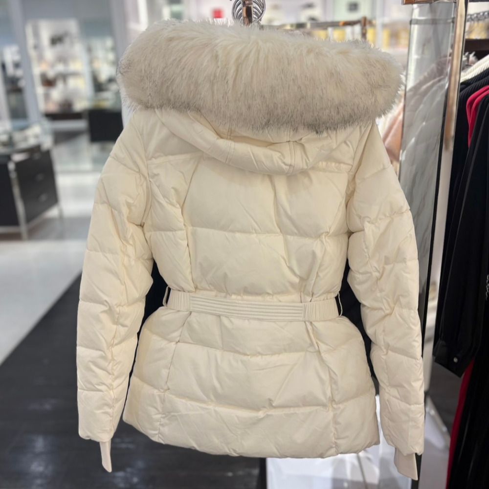 MICHAEL KORS ホワイト ダウンジャケット Lサイズ MICHEAL KORS ダウン