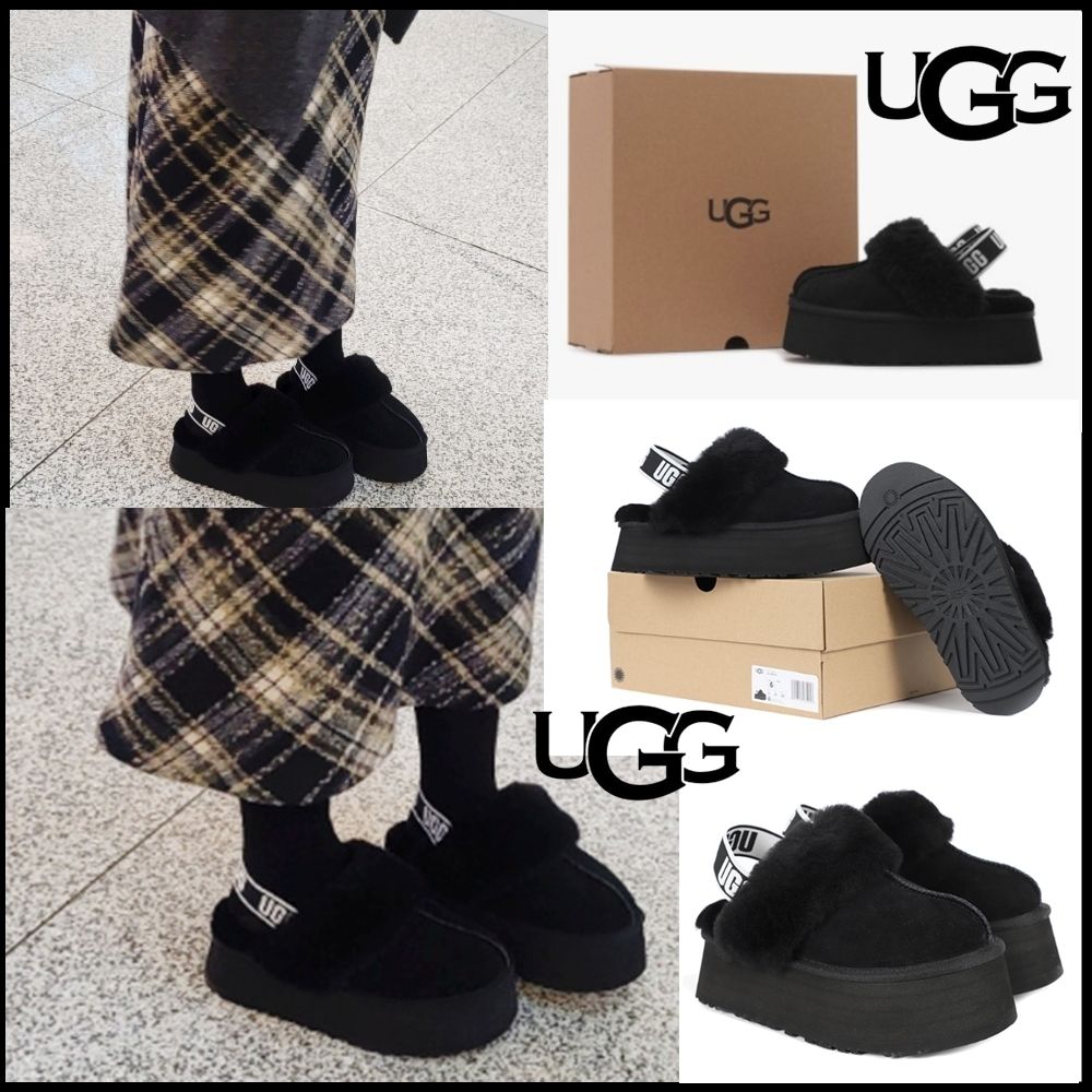 UGG】 Funkette アグ ファンケット 厚底 6cm 1113474☆大人気 (UGG