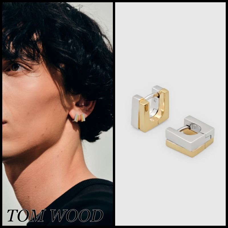 関税込】◇TOM WOOD トムウッド◇Step Huggies Duo ピアス (Tom Wood