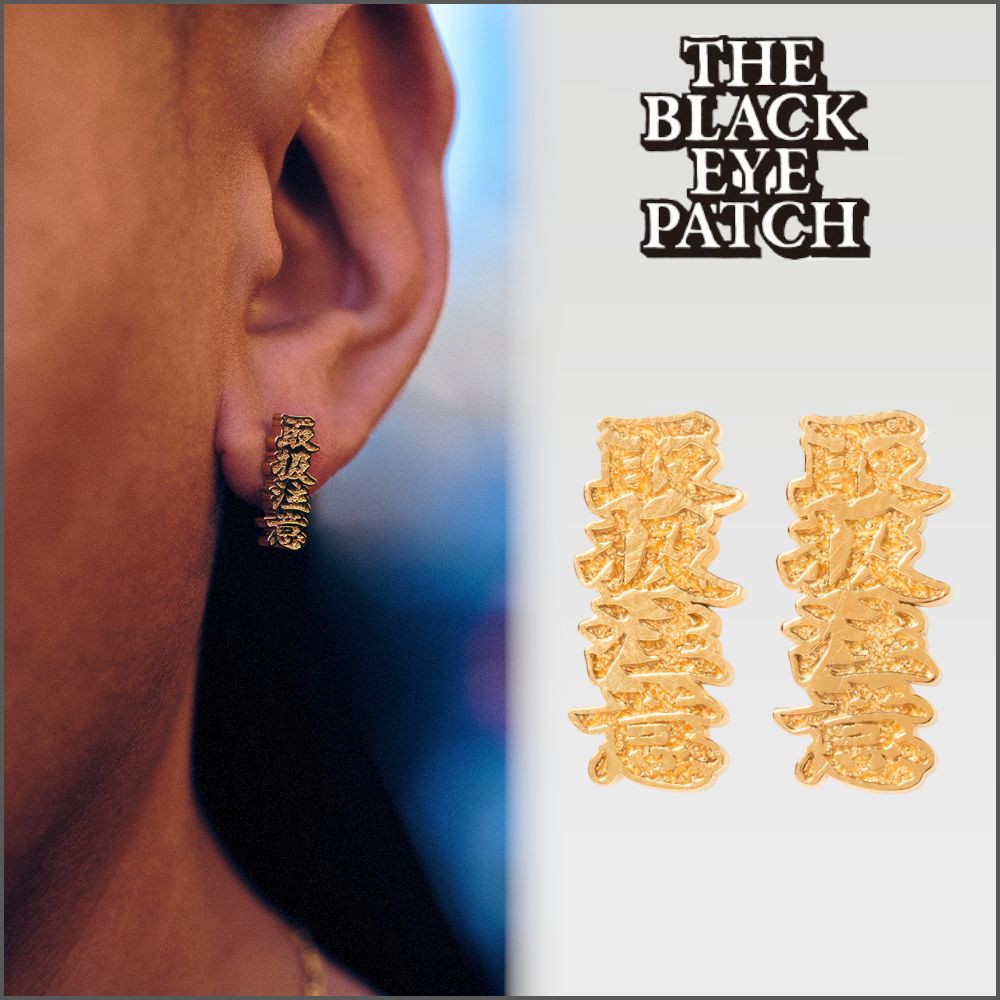 BlackEyePatch】HWC EARRINGS (BlackEyePatch/ピアス) 113731477【BUYMA】