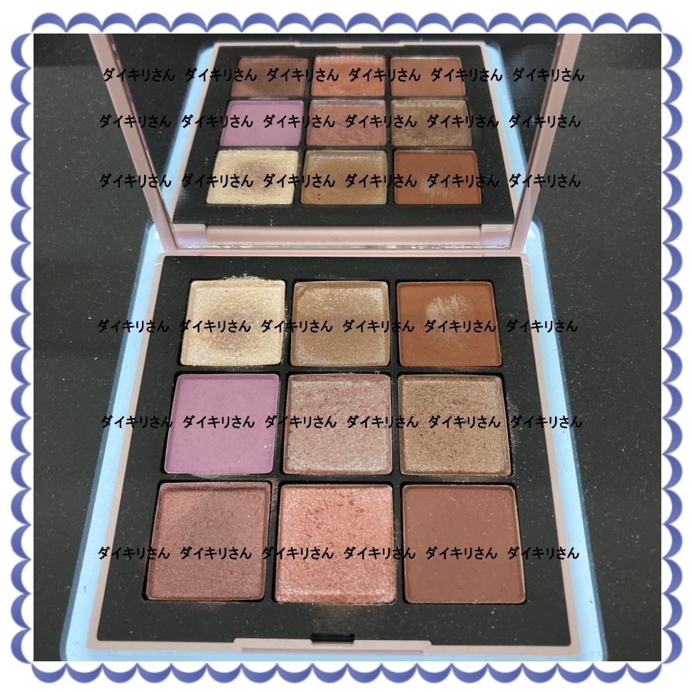 NARS 限定 アイシャドウ Afterglow Tempting Eyeshadow Palette (NARS