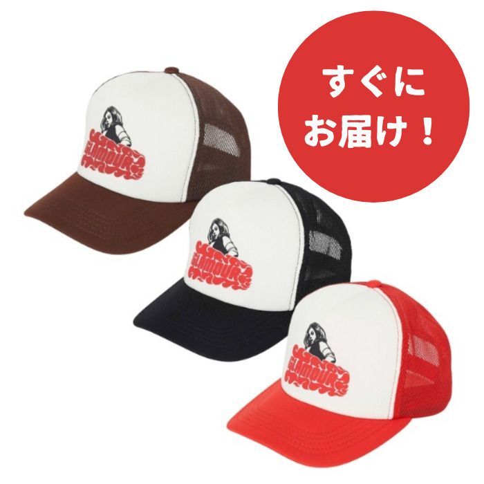 完売必至！【ヒステリックグラマー】 メッシュキャップ (HYSTERIC