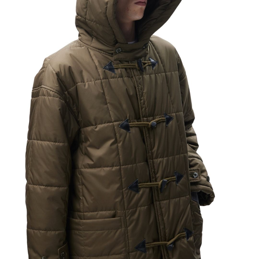 NEIGHBORHOOD】PADDED DUFFLE COAT (Neighborhood/ダッフルコート