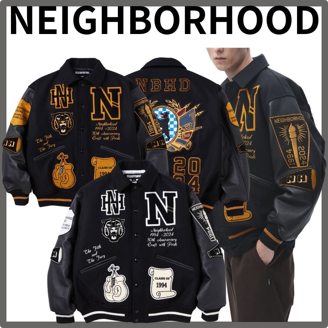 NEIGHBORHOOD】STADIUM JACKET (Neighborhood/スタジャン) 113841880