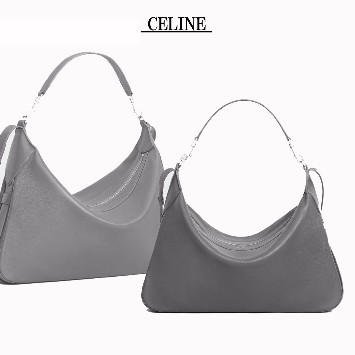 CELINE セリーヌ ラージ ストラップ ロミー (CELINE/ショルダーバッグ