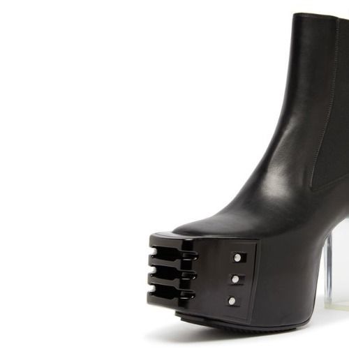 RICKOWENS リックオウエンス GRILLED KISS45 キスブーツ BLACK黒 (RICK