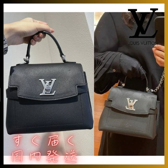 シックでクールな黒】Louis Vuitton ロックミーエヴァー MINI (Louis