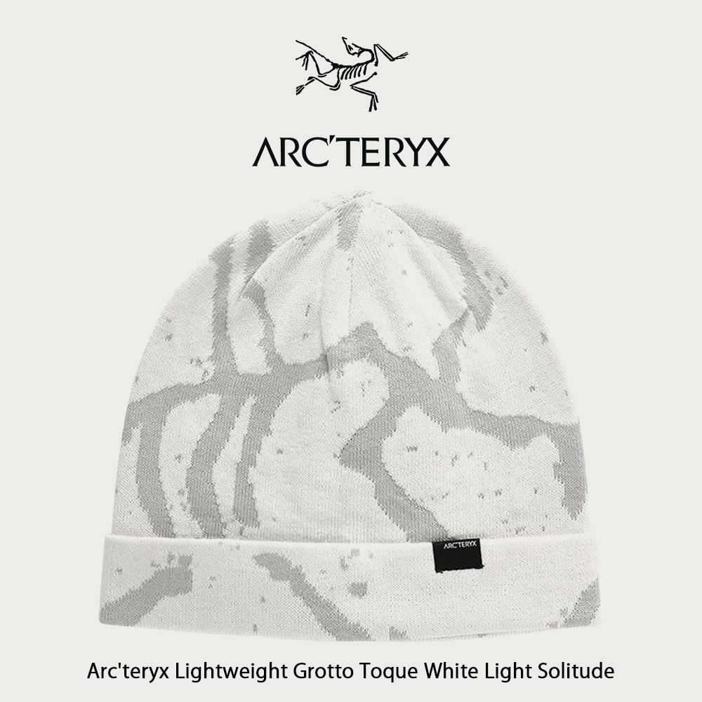 Arc'teryx】 Lightweight Grotto Toque White Light Solitude (ARC