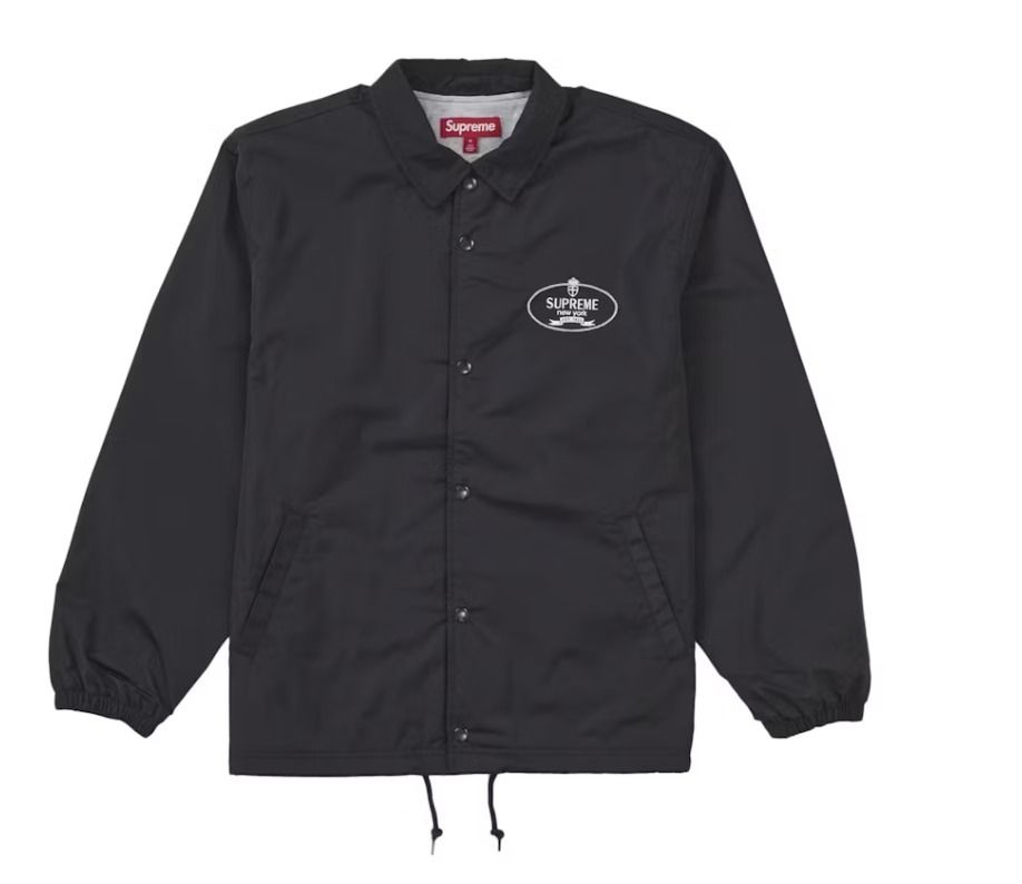 プラダモチーフ シュプリーム Supreme Crest コーチジャケット