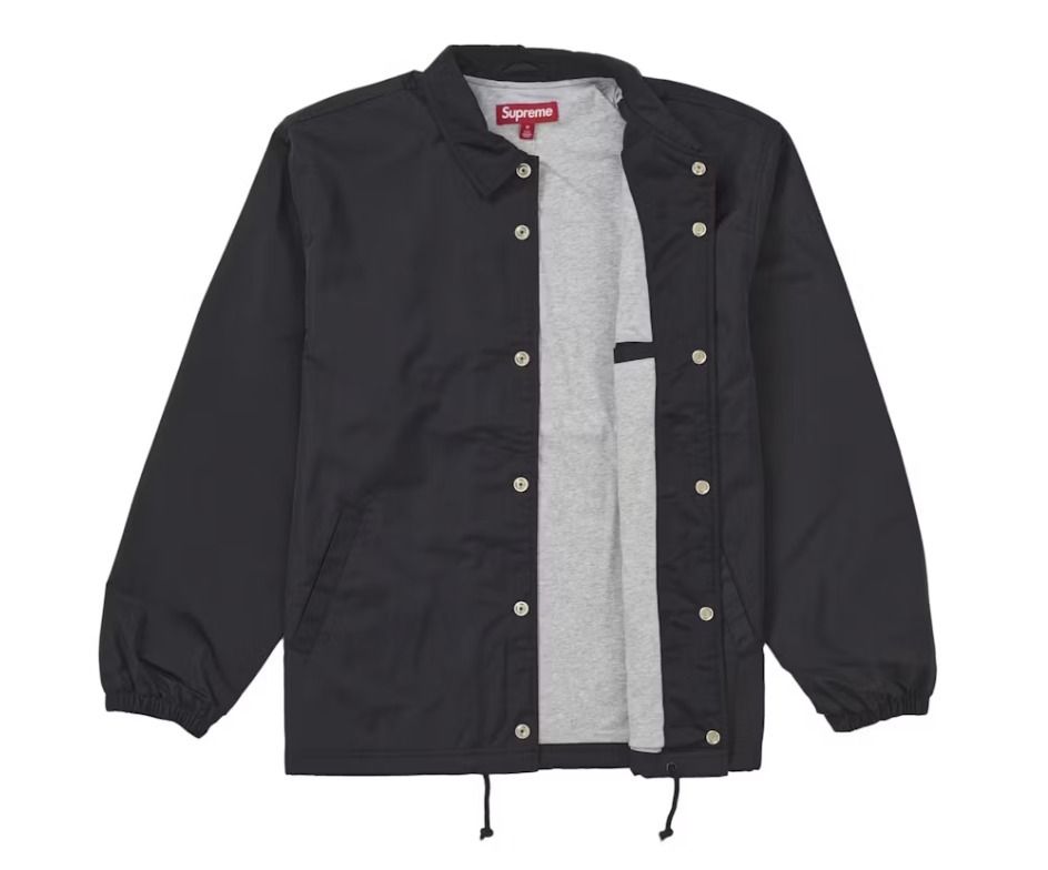 プラダモチーフ シュプリーム Supreme Crest コーチジャケット