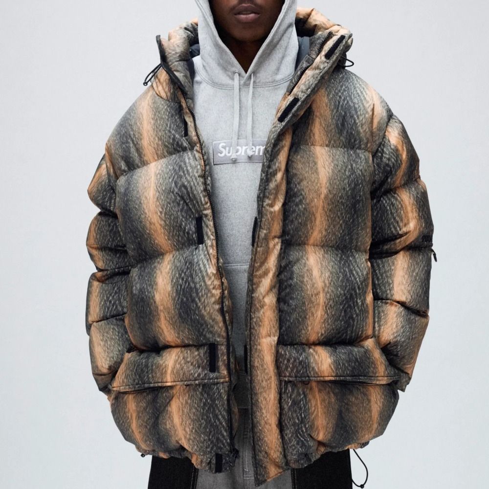 Supreme】Gore-Tex 900-Fill Down Parka☆Fur Print☆24FW☆ (Supreme