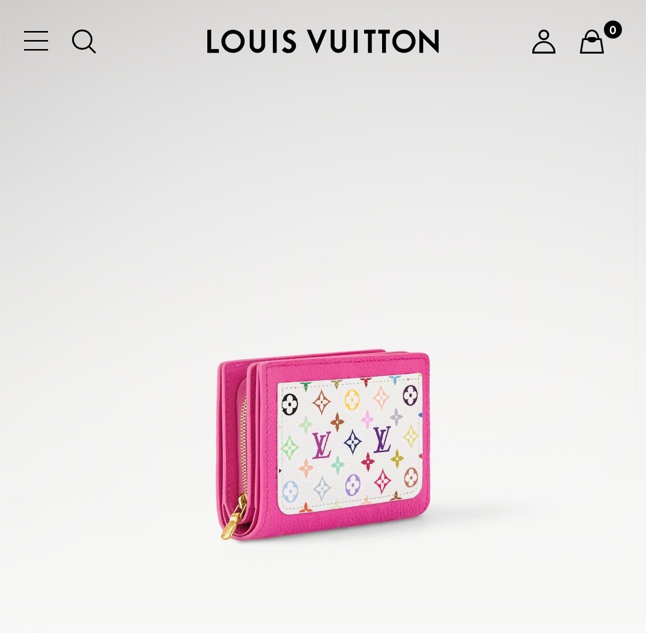 日本限定 LV × TM ポルトフォイユ クレア村上隆 M13922 (Louis Vuitton