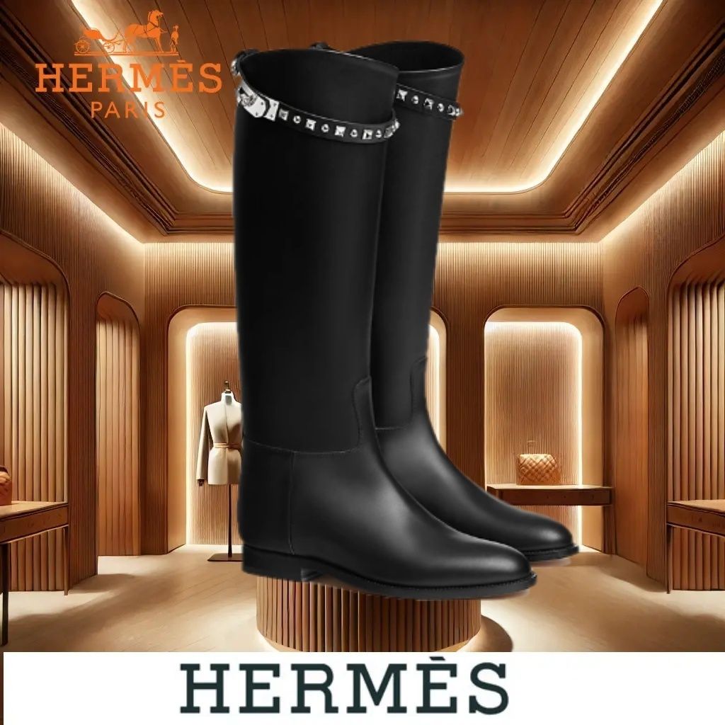 人気☆》エルメス ロングブーツ 完売必至 (HERMES/ロングブーツ