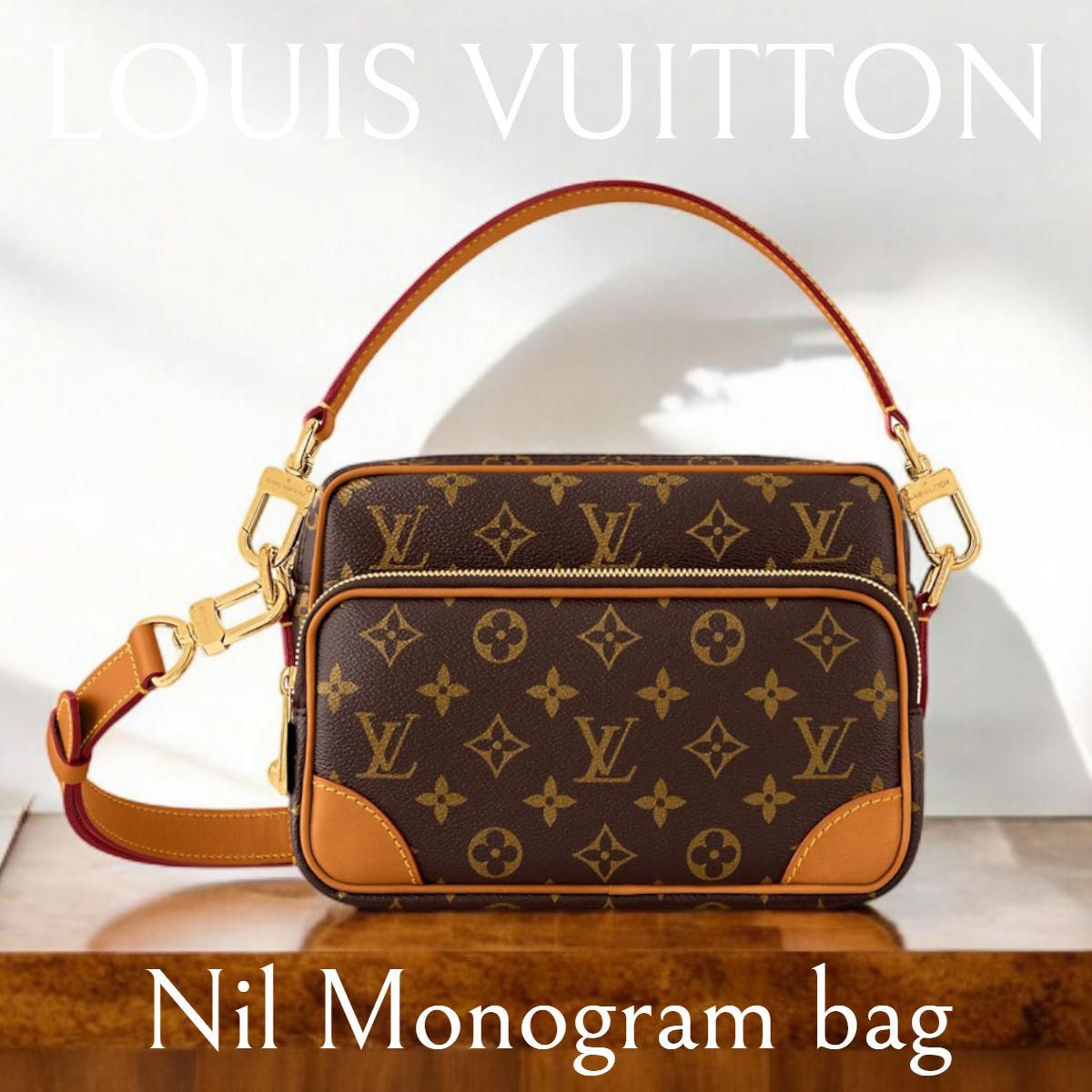 新作*LV*ナイル Nil モノグラム2way ショルダーバッグ M14016 (Louis