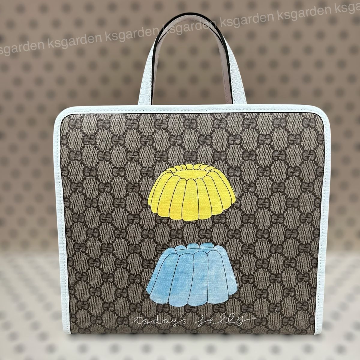 大人もOK！即納！GUCCI チルドレンズ GGプリント トートバッグ (GUCCI