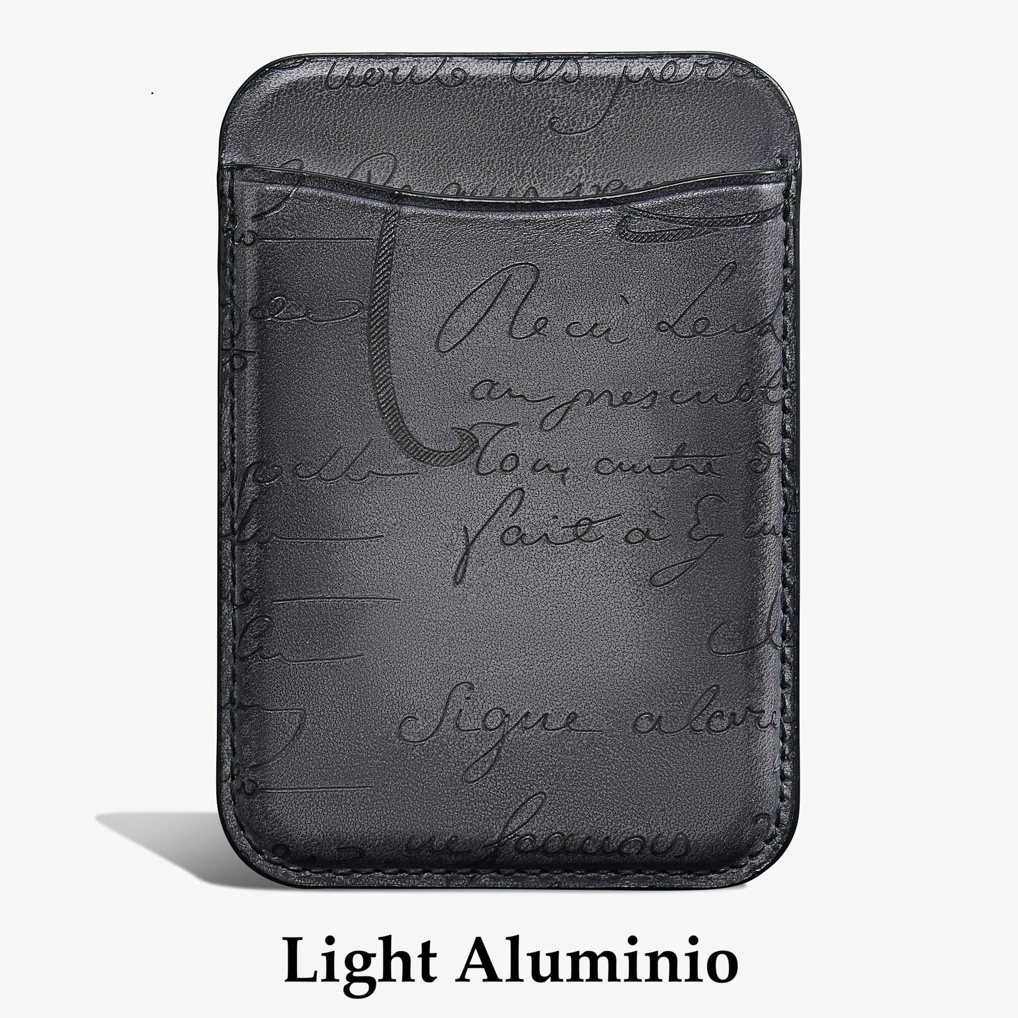 BERLUTI】スクリットレザー マグネット式カードホルダー (Berluti