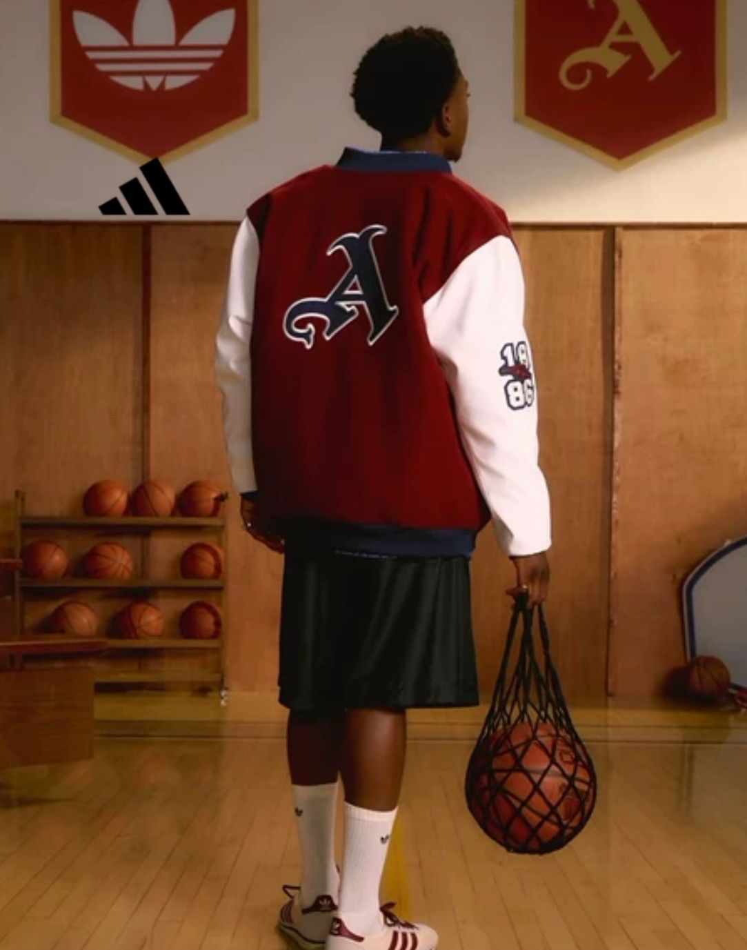 adidas Originals アーセナルFC Arsenal varsity Jacket (adidas