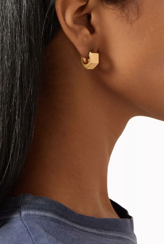 関税込】Maison Margiela マルジェラ◇ボルト ナット ピアス (Maison