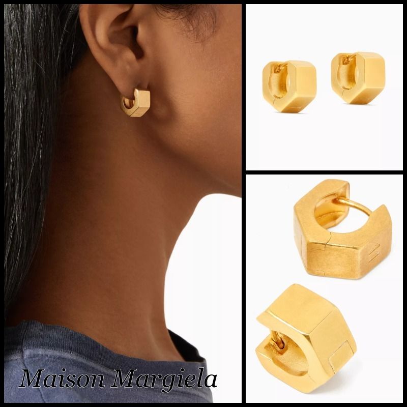 関税込】Maison Margiela マルジェラ◇ボルト ナット ピアス (Maison