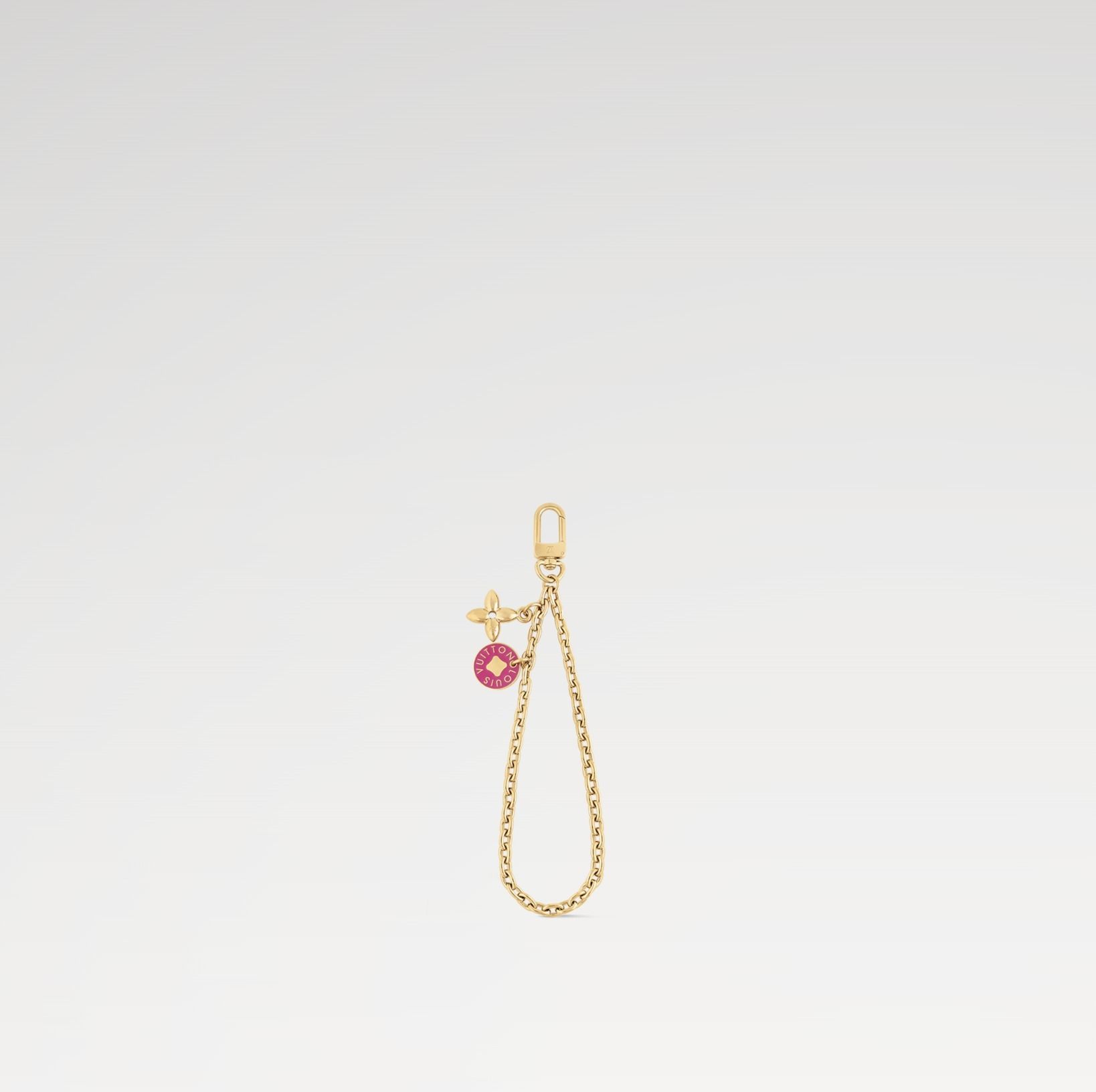 村上隆コラボ【Louis Vuitton】LV TM フォンホルダー ストラップ