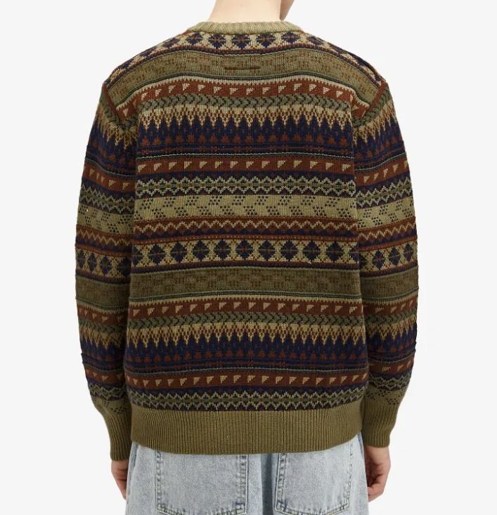 寒い冬の日にピッタリ☆【NIKE】フェアアイル Swoosh セーター (Nike