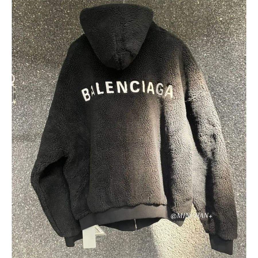 Balenciaga】Zip-Up Hoodie アウター ジップアップ パーカー