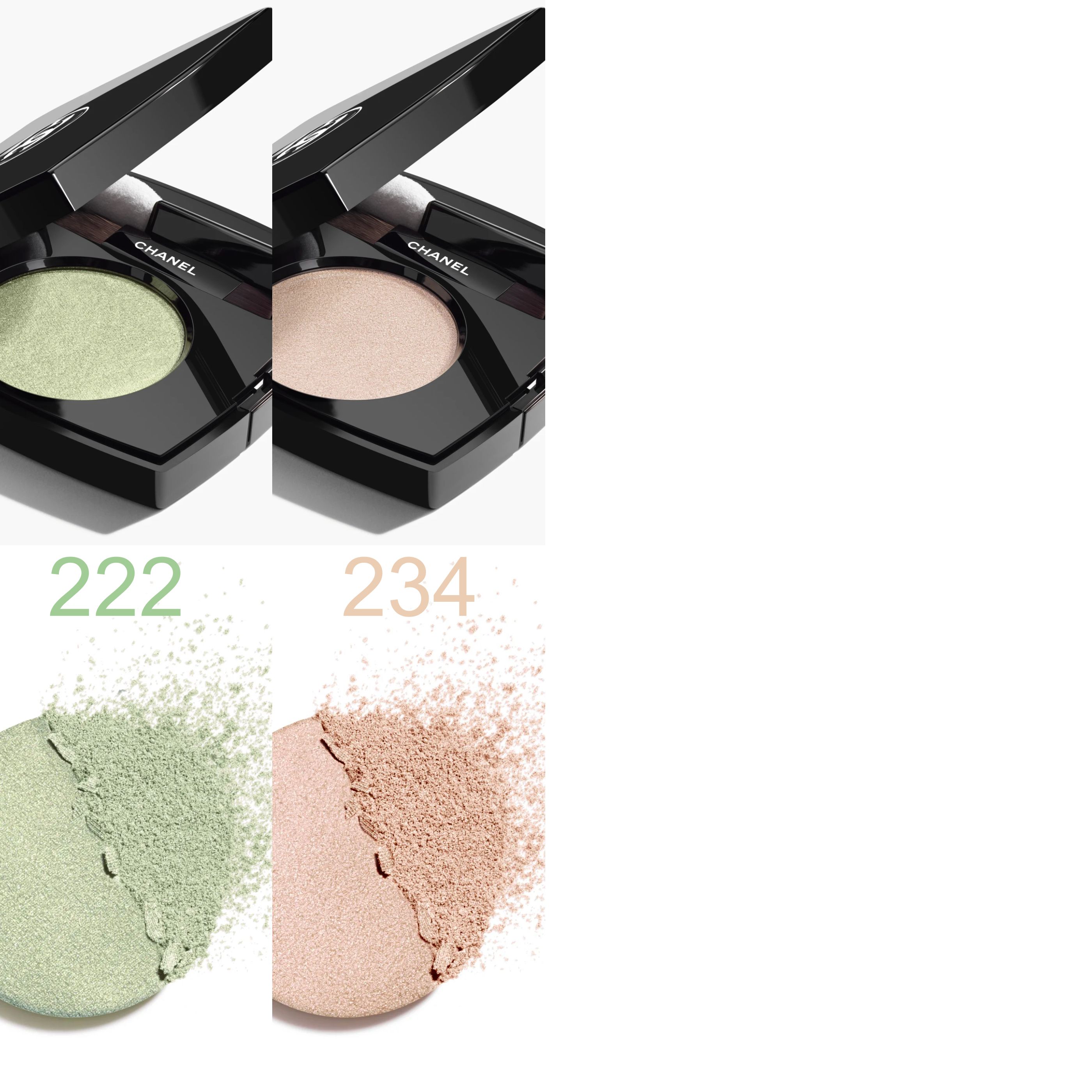 限定】CHANEL ☆ オンブル エサンシエル2点セット (CHANEL/アイメイク