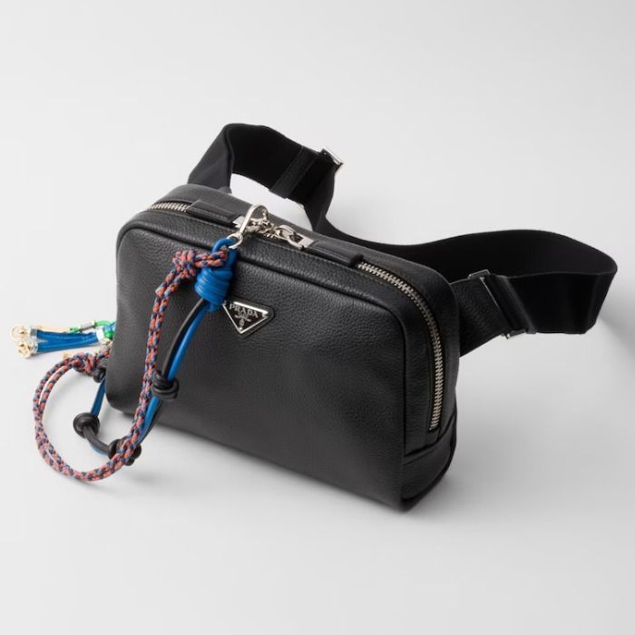 25SS】新作トリック付ヴィッテロダイノレザーバッグ◇プラダ◇ (PRADA