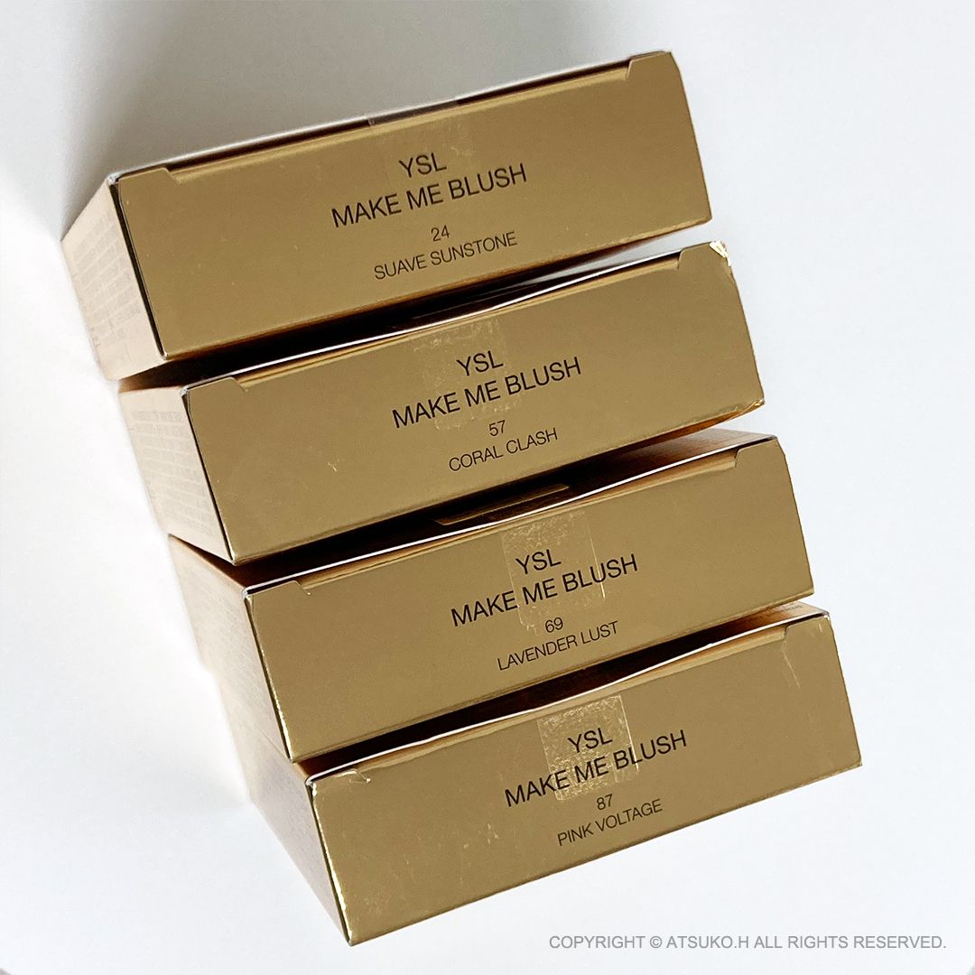 YSL メイクミーブラッシュ パウダー/日本未入荷色 正規品 (Saint